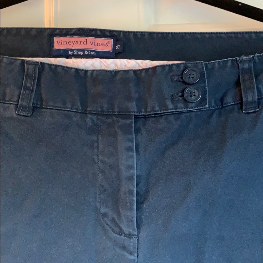 Vineyard Vines women’s blue chino pants size 10